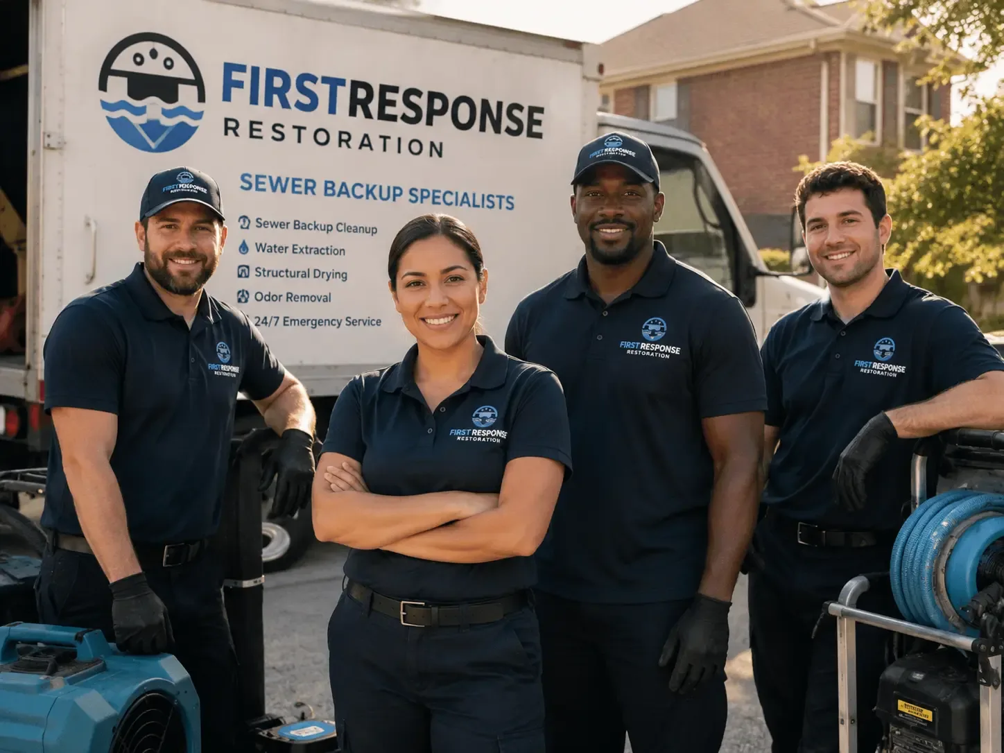 FirstResponse Restoration serving St John, KS
