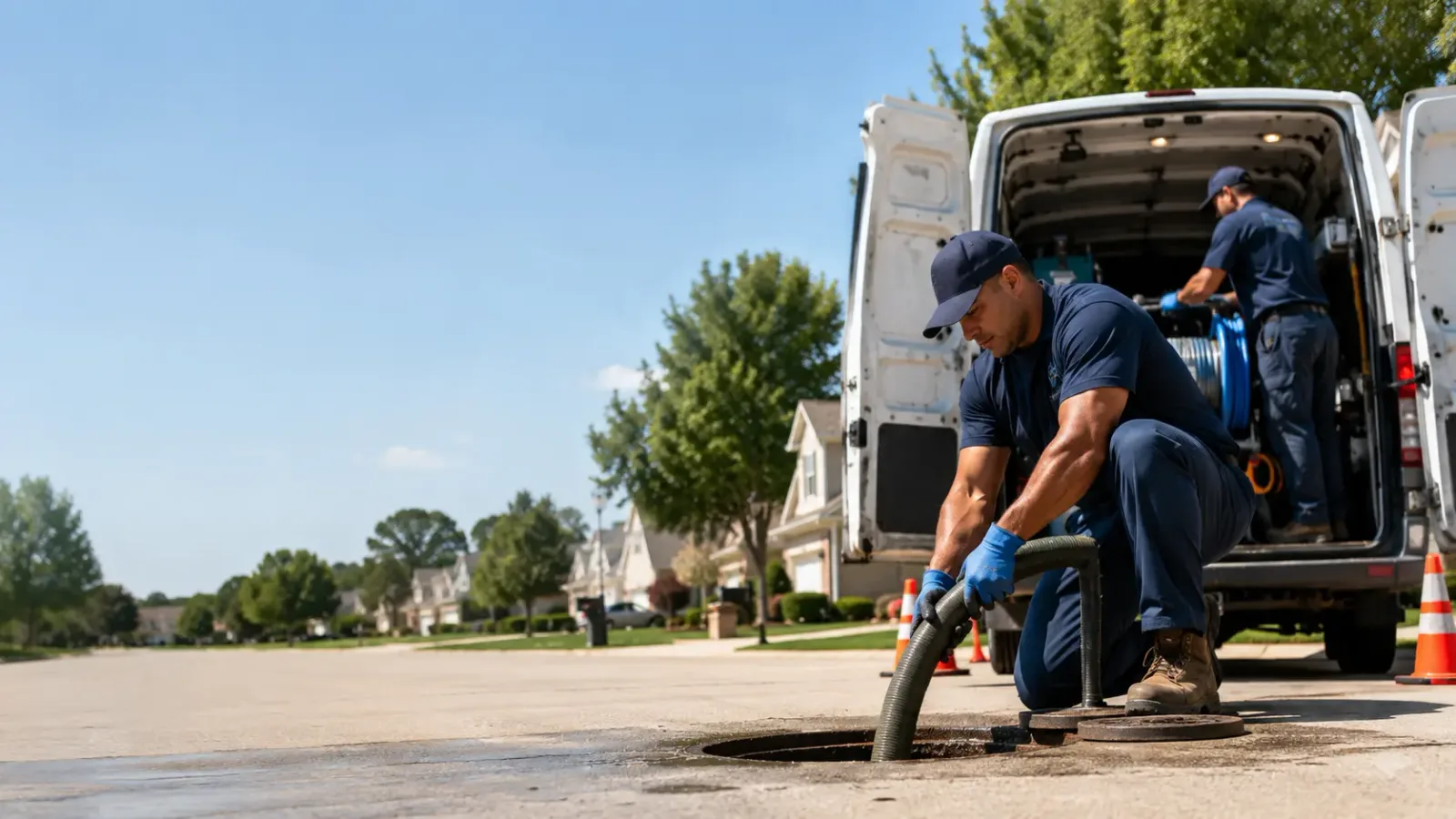 Sewer Backup Cleanup services in St John, KS